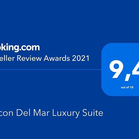 Balcon Del Mar Luxury Suite コスタ・デル・シレンチオ エクステリア 写真