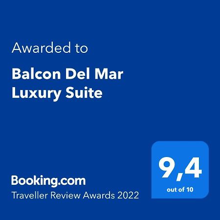 Balcon Del Mar Luxury Suite コスタ・デル・シレンチオ エクステリア 写真