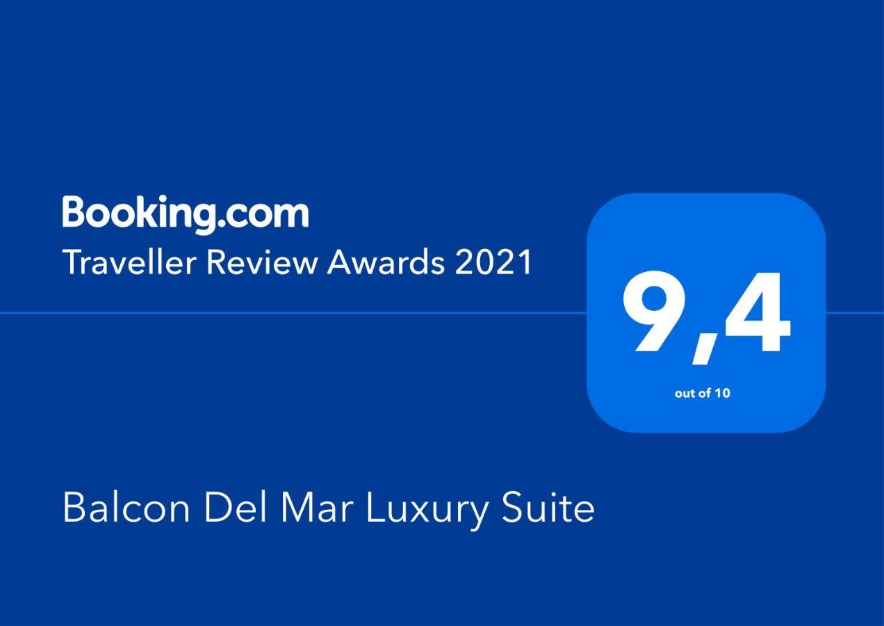 Balcon Del Mar Luxury Suite コスタ・デル・シレンチオ エクステリア 写真