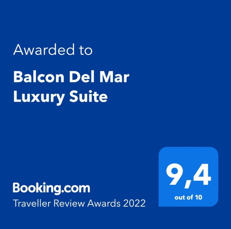 Balcon Del Mar Luxury Suite コスタ・デル・シレンチオ エクステリア 写真